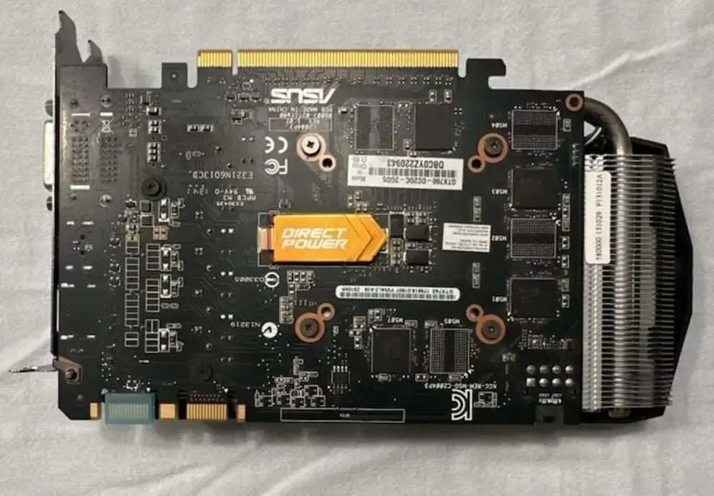 ASUS GeForce GTX 760 DirectCU II OC 2GB GDDR5 Graphics Card (GTX760-DC2OC-2GD5)